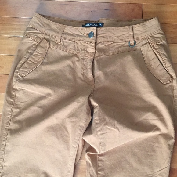 Mado et Les Autres 38 Caramel Pants - Picture 2 of 5